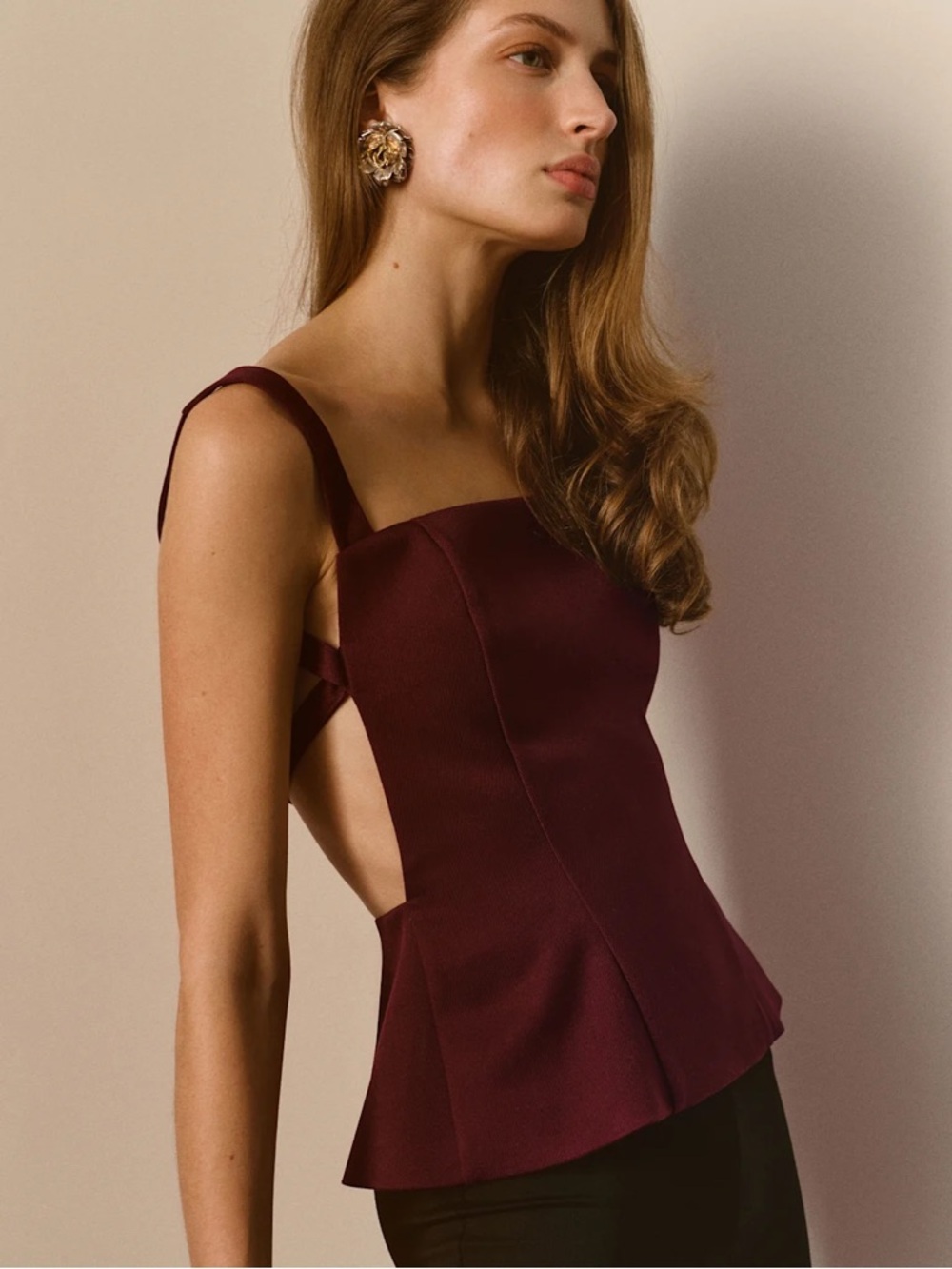 Reformation Tavian Top